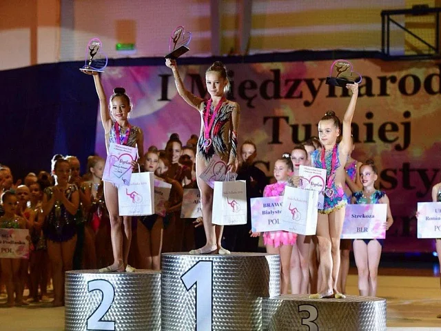 Соревнования в Бяла-Подляске. Сентябрь 2019. Польша