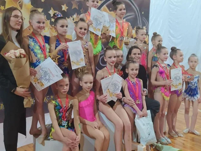 Турнир "Звезды грации" в Островце