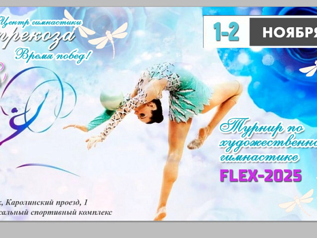 Турнир по художественной гимнастике "FLEX 2025" - 02.11.2025