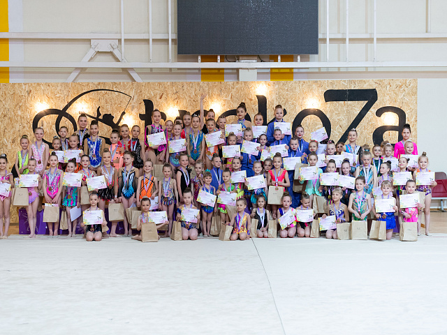 тренер - пример для девочек